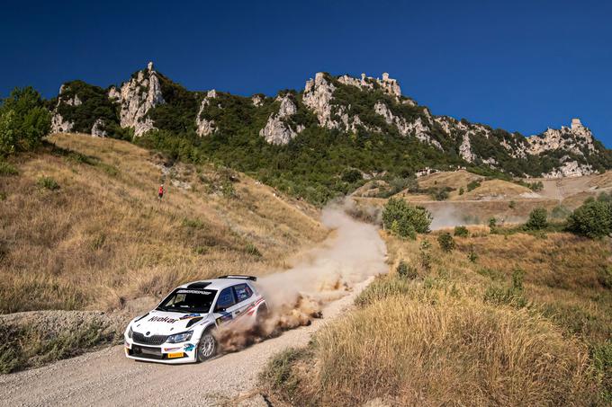 Novaku sta zadnji mesec uspela dva odmevna nastopa na makadamskih relijih v Italiji. | Foto: WRC Croatia