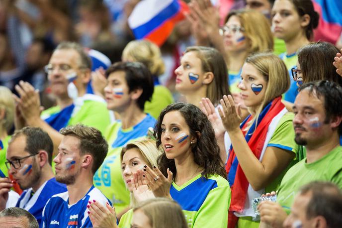 evropsko prvenstvo, odbojka, navijači | Slovenci bodo med 3. in 7. julijem v Areni Stožice v Ljubljani gostili Kubo, Čile, Turčijo, Belorusijo in Egipt. | Foto Vid Ponikvar