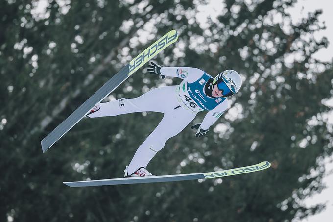 Peter Prevc je ostal zunaj finala. | Foto: Sportida