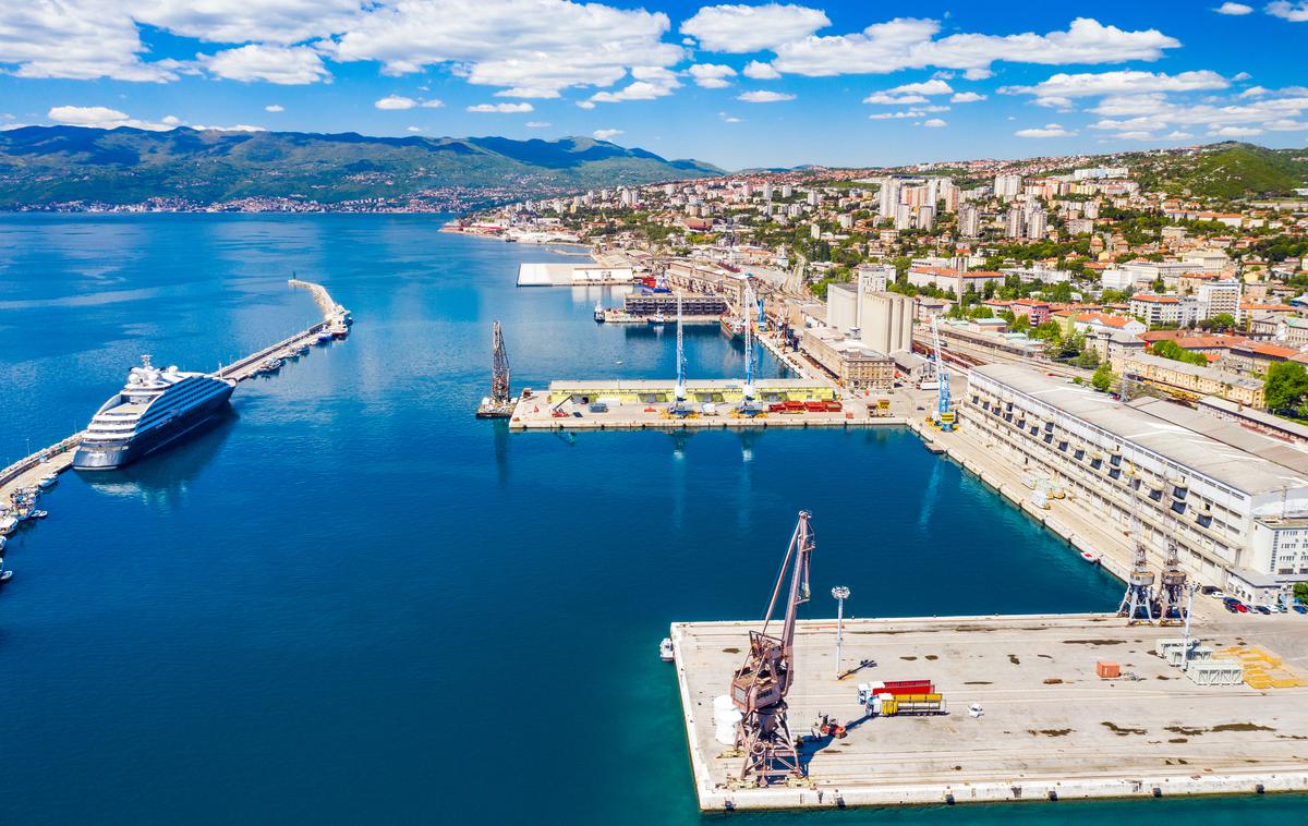 Rijeka | Scenic Eclipse II bodo krstili predvidoma 3. maja v Malagi v Španiji, kamor se je odpravila na prvo plovbo. | Foto Shutterstock