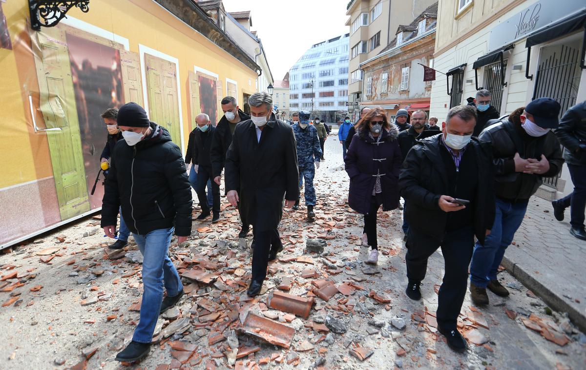 potres, Zagreb | Foto Reuters