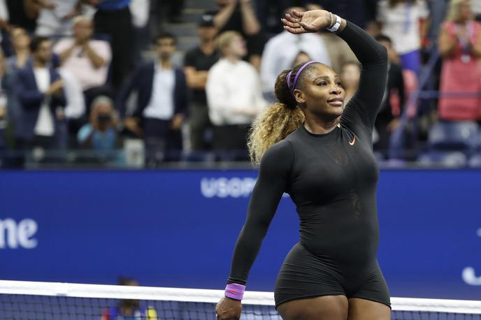 Serena Williams | Serena Williams je jubilej v ZDA proslavila z najhitrejšo zmago v letu 2019. | Foto Reuters