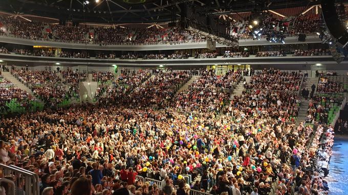 Andre Rieu Stožice | Foto: Metka Prezelj