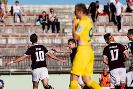 NK Triglav, NK Domžale, prva liga Telekom Slovenije