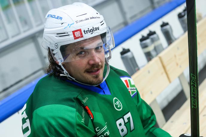 Marco Vallerand | Marco Vallerand se vrača v Ljubljano. | Foto Vid Ponikvar