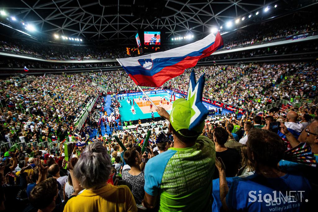 EuroVolley: Slovenija Poljska