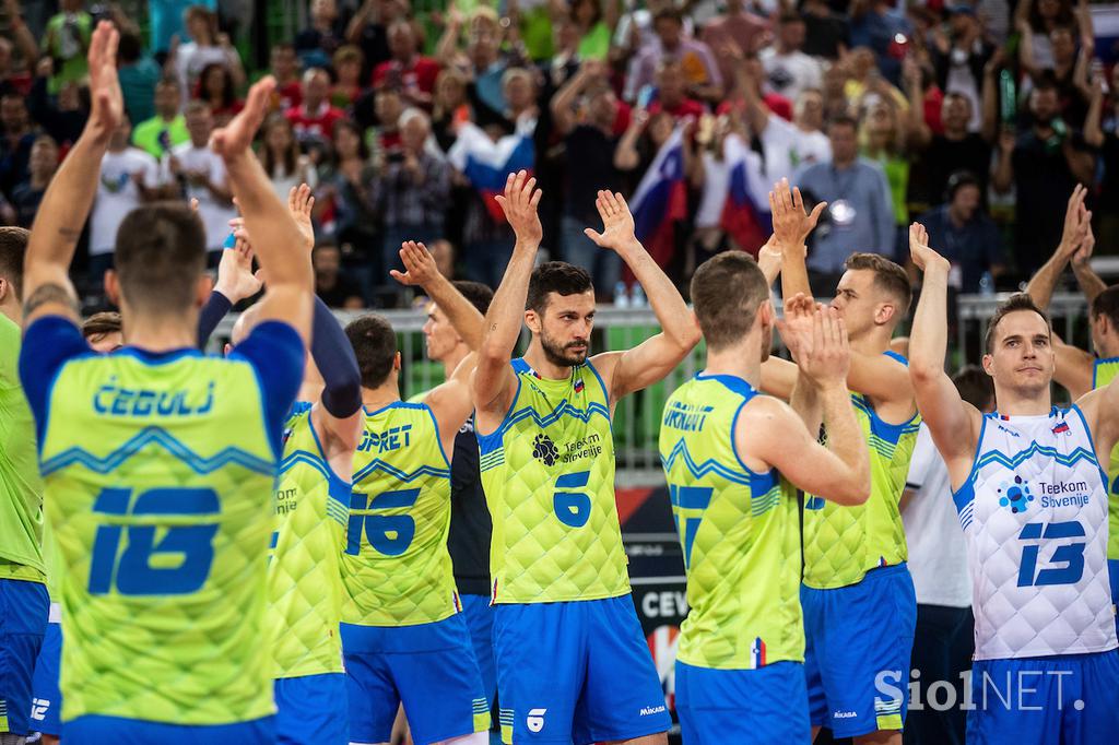 EuroVolley2019: Slovenija - Rusija