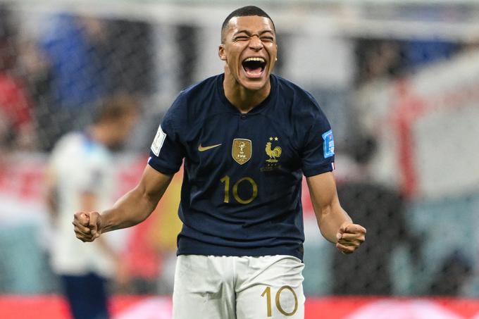 Kylian Mbappe se je v Katarju petkrat vpisal med strelce, a na zadnjih dveh tekmah ni zadel. | Foto: Guliverimage/Vladimir Fedorenko