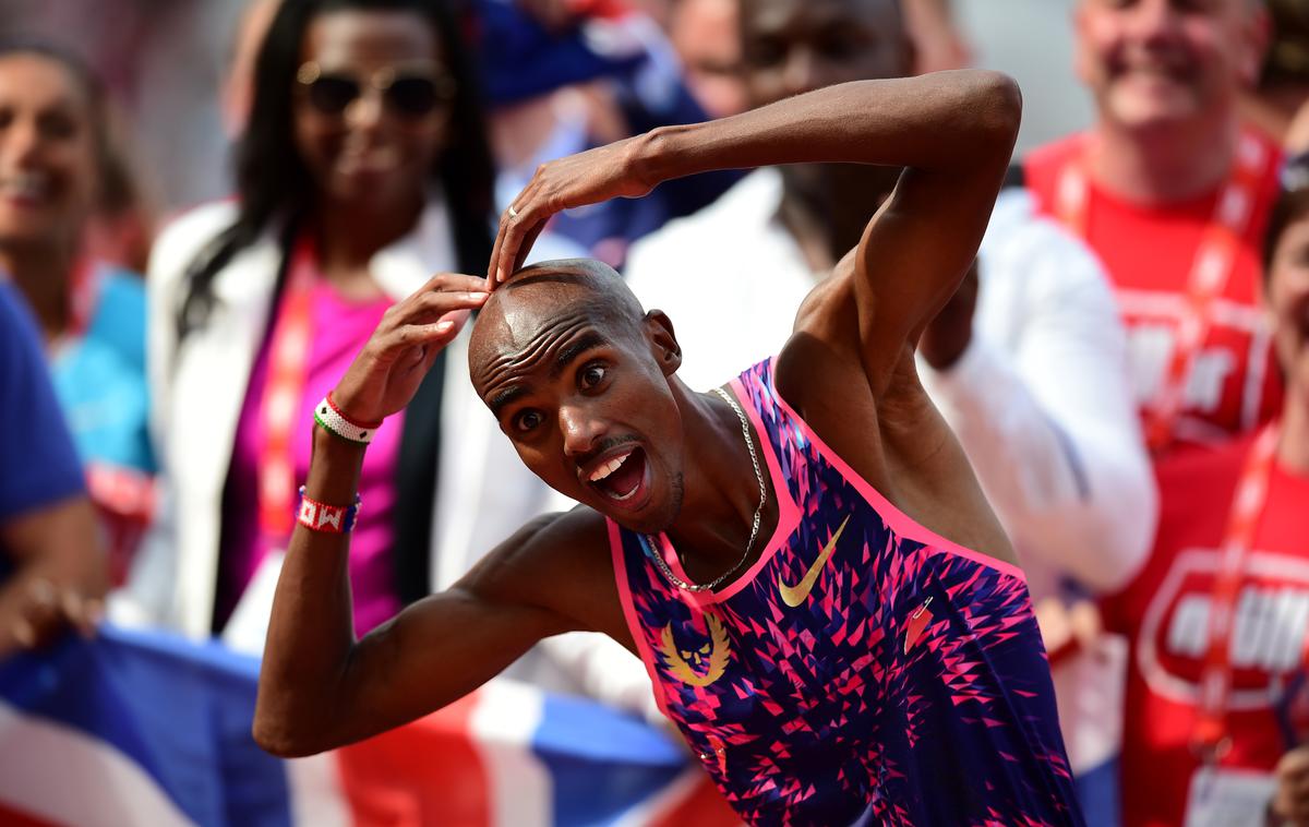 Mo Farah London 2017 | Foto Reuters