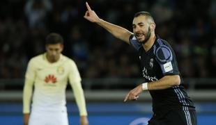 Benzema podaljšal pogodbo z Realom