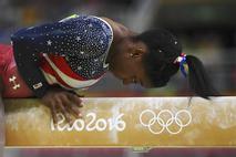 Simone Biles ZDA Rio 2016