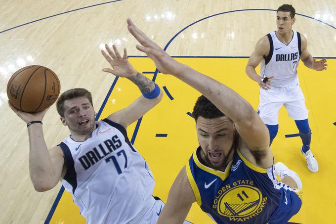 "Nisem pričakoval, da bo Dončić tako dober že v prvi sezoni lige NBA." | Foto: Reuters