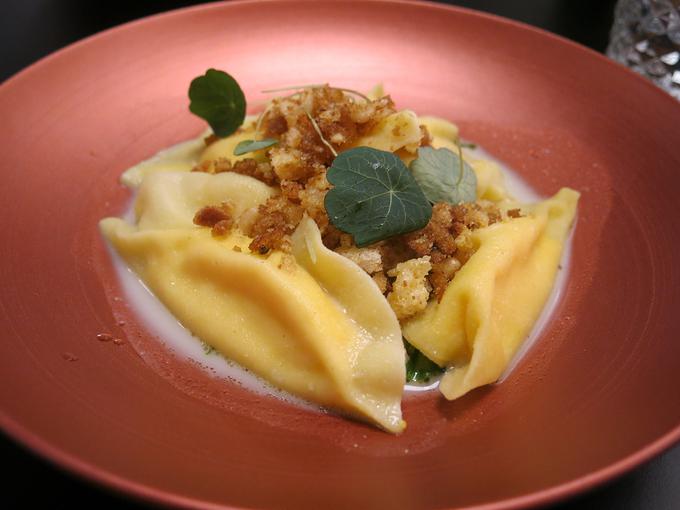 Ravioli s tolmincem | Foto: Miha First