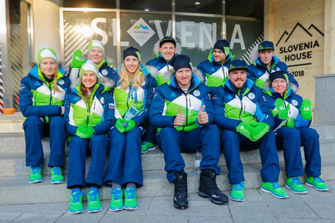 Slovenskim smučarjem se bo v Pjongačngu v kratkem pridružil še Žan Kranjec. | Foto: Stanko Gruden, STA