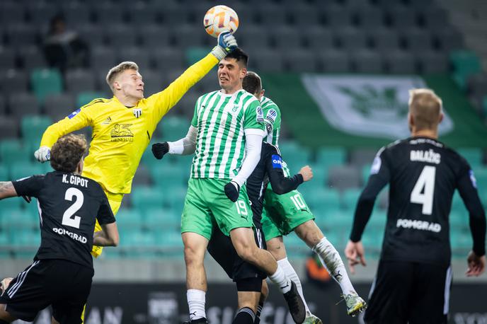 prva liga 19. krog Olimpija Mura | Po dveh zmagah Olimpije v teh sezoni, na tretji tekmi z Muro remi. | Foto Vid Ponikvar/Sportida