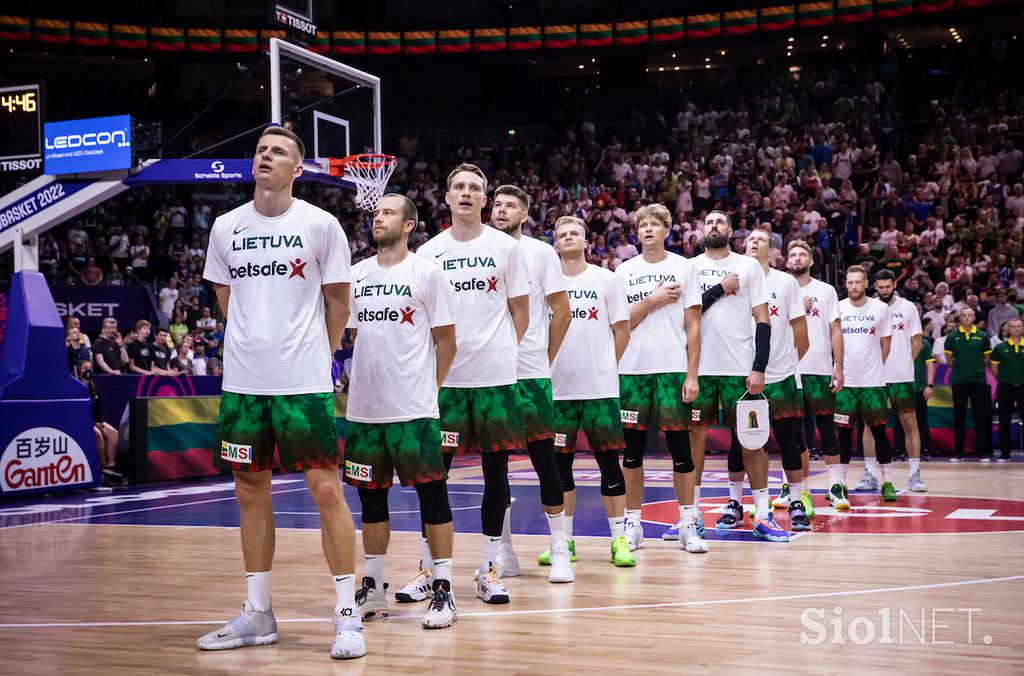 Slovenija : Litva slovenska košarkarska reprezentanca Eurobasket 2022