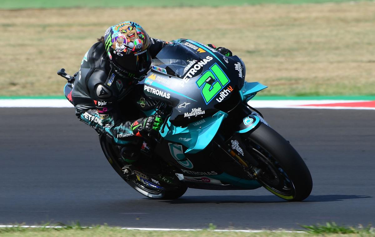 Franco Morbidelli | Franco Morbidelli bo startal s prvega mesta. | Foto Reuters