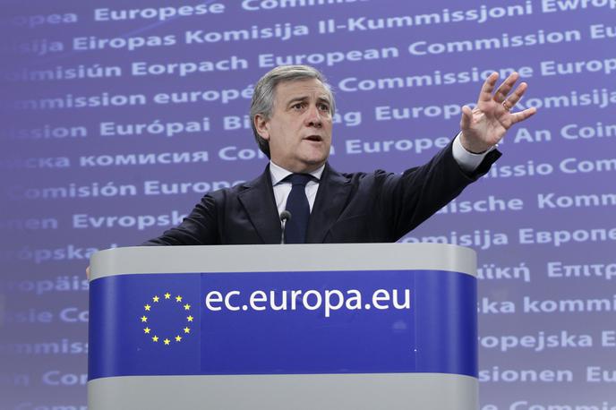 Antonio Tajani | Foto Reuters