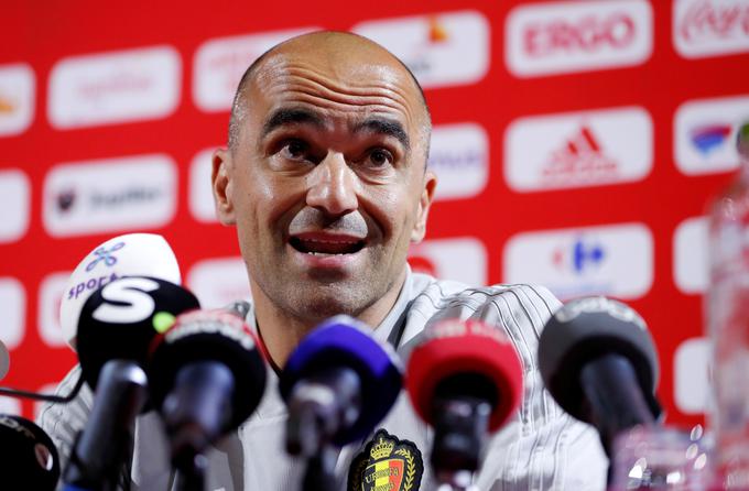 Roberto Martinez se veseli dvoboja z velemojstri iz domovine sambe. | Foto: Reuters