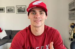 Tim Gajser trenira sam v gozdu in komaj čaka na nadaljevanje sezone #video