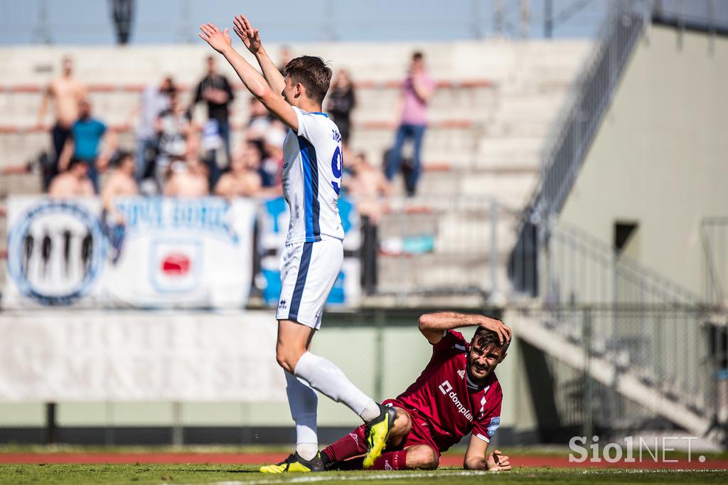 NK Triglav, ND Gorica, prva liga Telekom Slovenije