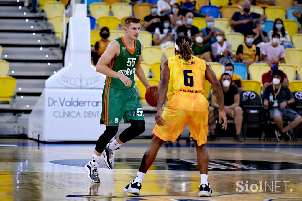 Cedevita Olimpija - Gran Canaria (Eurocup)