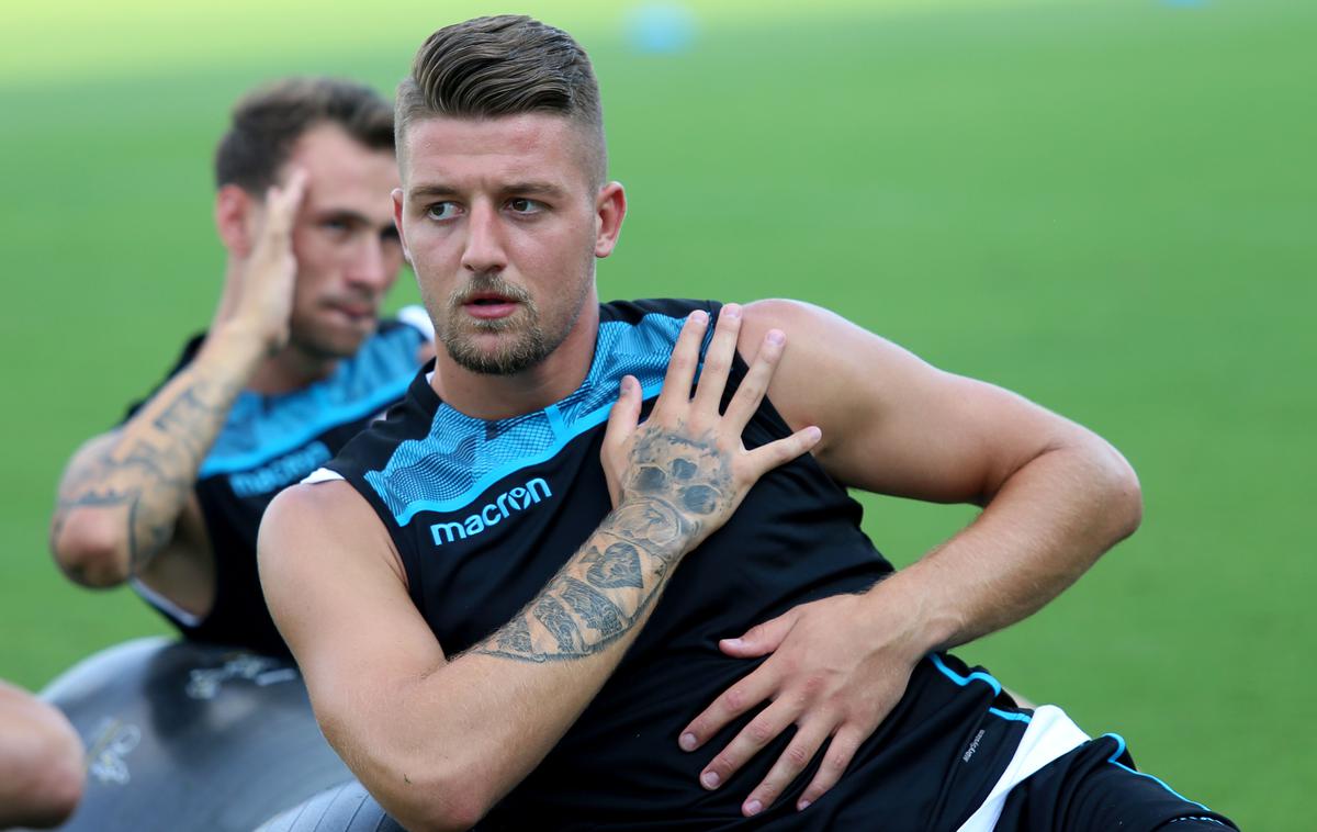 Sergej Milinković-Savić | Sergej Milinković - Savić se mirno pripravlja na začetek nove sezone. V dresu katerega kluba bo igral? | Foto Getty Images