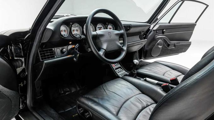 Porsche 911 turbo Denzel Washington | Foto: Bringatrailer