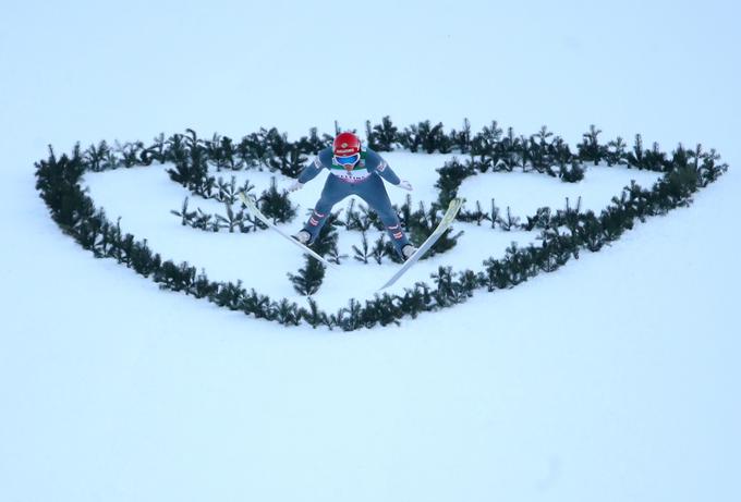 Garmisch-Partenkirchen ni navdušil, organizatorji se opravičujejo. | Foto: Reuters