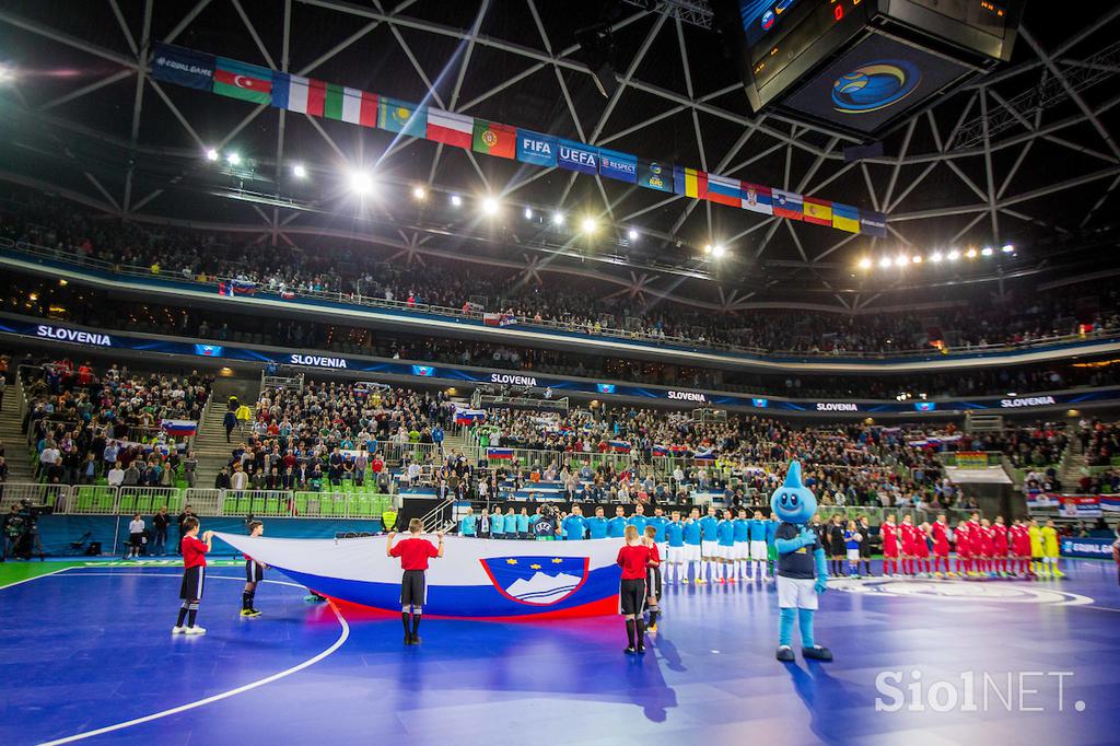 Slovenija Srbija futsal