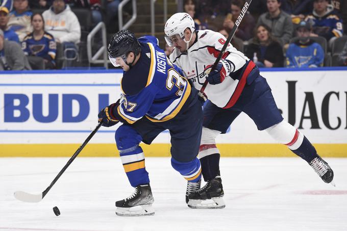 St. Louis Blues so ugnali Washington. | Foto: Guliverimage/Vladimir Fedorenko