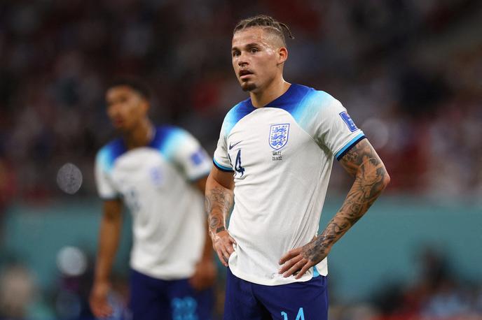 Kalvin Phillips | Kalvin Phillips bo igral za West Ham. | Foto Reuters