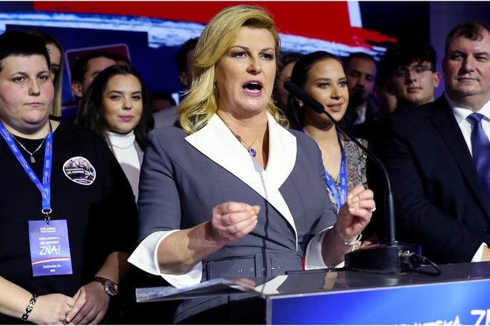 Kolinda Grabar-Kitarović | Foto Reuters