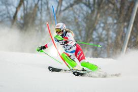 slalom ženske zagreb