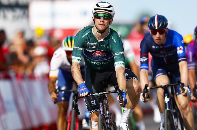  Kaden Groves je favorit za tretjo etapno zmago. | Foto: Unipublic/Sprint Cycling Agency