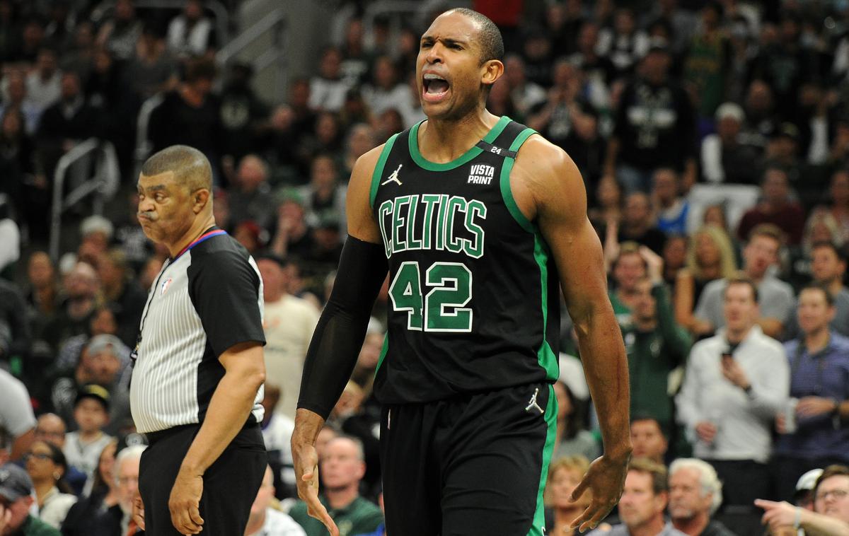 Al Horford | Al Horford na tekmi končnice lige NBA v 15-letni karieri ni še nikoli dosegel 30 točk. Vse do zadnje tekme v Milwaukeeju. | Foto Reuters