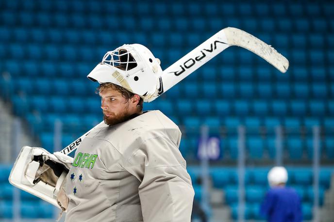 slovenska hokejska reprezentanca SP 2019 Nursultan Luka Gračnar | Luka Gračnar se vrača v Avstrijo, branil bo barve Linza. | Foto Matic Klanšek Velej/Sportida