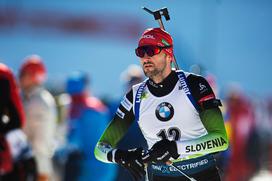 Pokljuka, 20 km, prvi dan