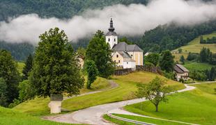 Pogled na Sorico, najlepšo slovensko vas #foto