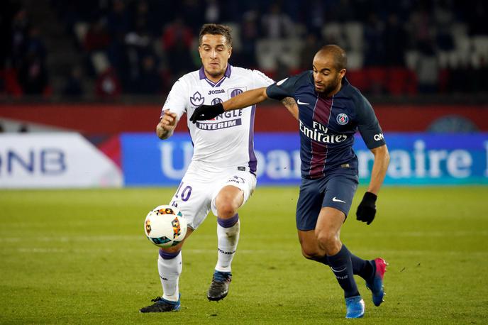 Lucas Moura | Foto Reuters