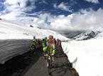 prela Gavia giro sneg