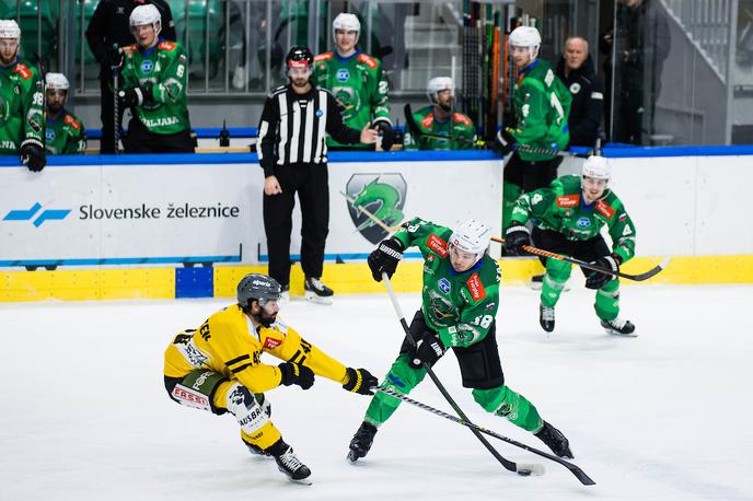 HK SŽ Olimpija : Pustertal | Olimpija gosti Pustertal, ki ji je pred dobrim mesecem zadal najvišji poraz sezone (0:7). | Foto Grega Valančič/Sportida