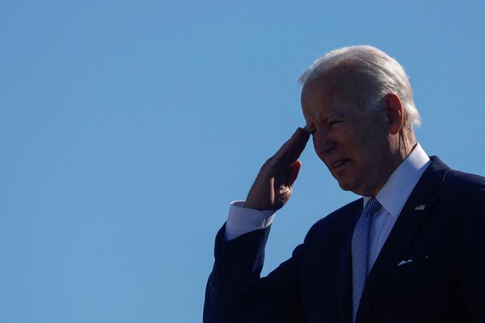 Joe Biden | "S Trumpovo zmago ne bo konec sveta, po drugi strani pa bodo vsekakor novi časi tudi za Evropo in bojim se, da kljub Trumpovi napovedi, da bo končal vojno v Ukrajini, pred Evropo v prihodnjem letu ali letih najbrž ne bo stabilnih časov," je pesimističen Božo Cerar. | Foto Reuters