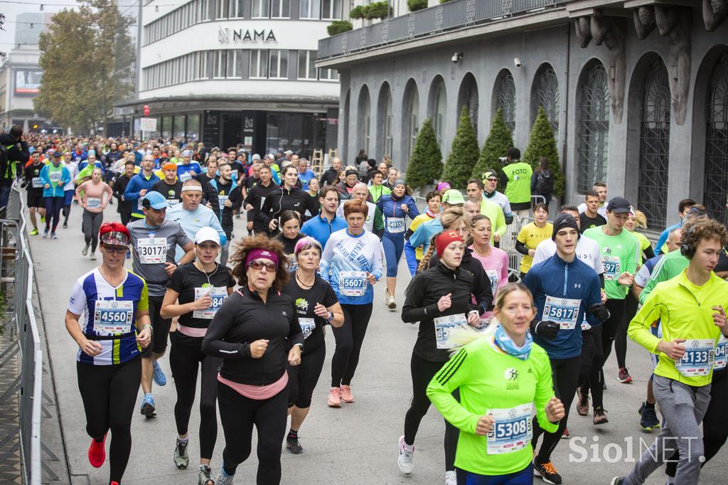 Maraton Ljubljana 2021. Poiščite se!