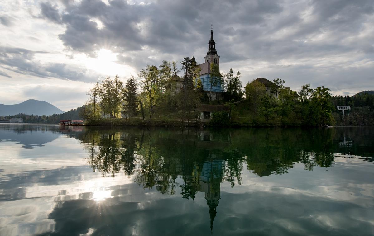 Blejski otok obnova | Foto Matic Klanšek Velej/Sportida