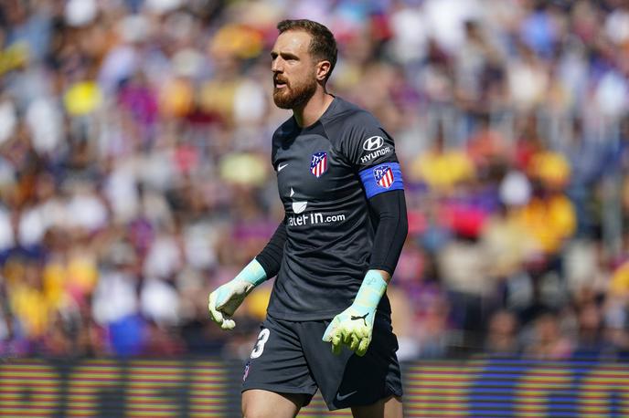 Jan Oblak, Atletico Madrid | Jan Oblak v madridskem Atleticu še vedno ostaja prva vratarska izbira. | Foto Guliverimage