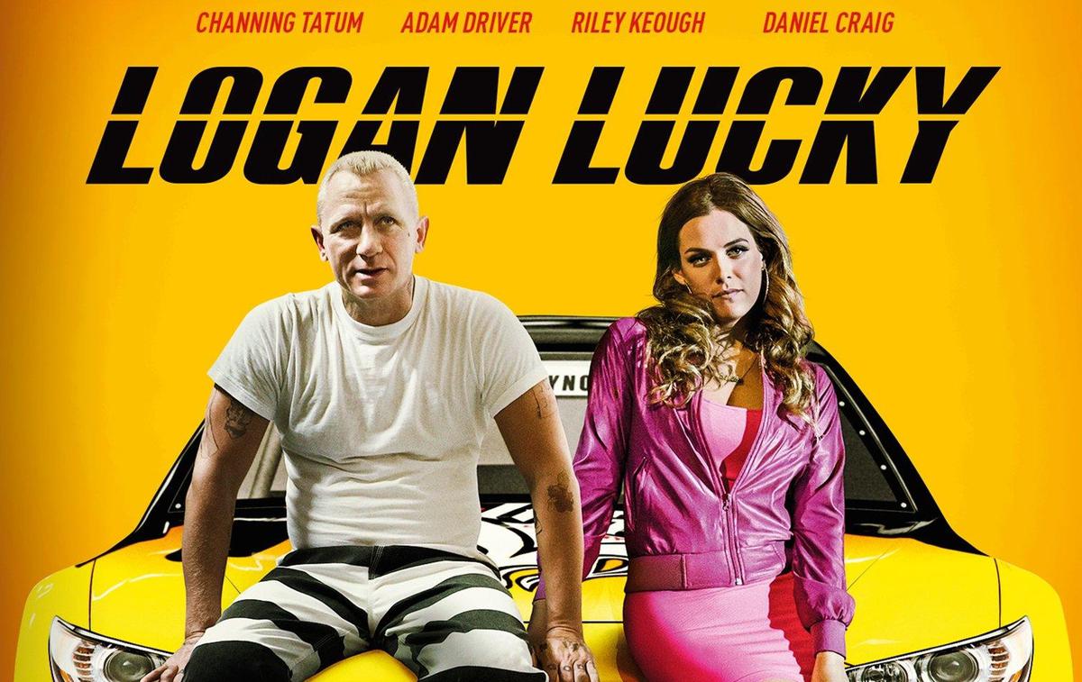 Loganovi srečneži (Logan Lucky)