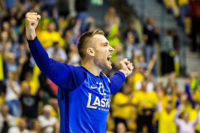 Klemen Ferlin | Odlični Klemen Ferlin je bil eden izmed junakov zmage Pivovarjev. | Foto Grega Valančič / Sportida