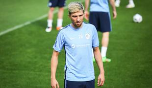 Slavljenec Kevin Kampl se je odločil