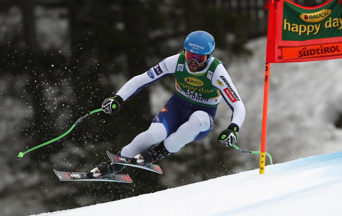 Boštjan Kline | Boštjan Kline je bil z 39. mestom najboljši Slovenec na prvem treningu smuka v Kitzbühelu. | Foto Guliverimage